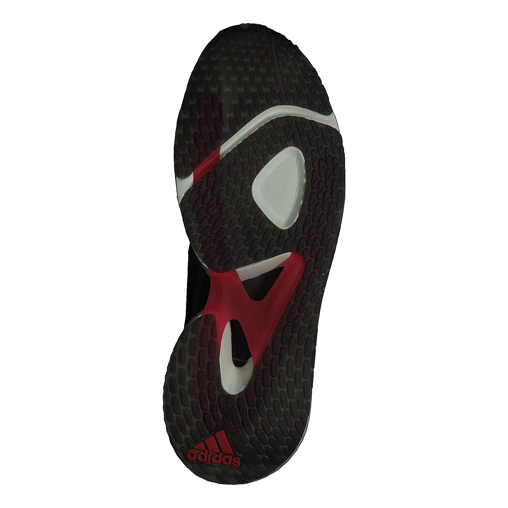 Adidas Alphatorsion Shoes Wild Pine / Core Black / Vivid Red