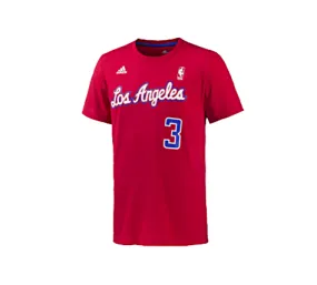 Adidas Camiseta Chris Paul Nº 3 GFX Twitter (rojo/blanco)
