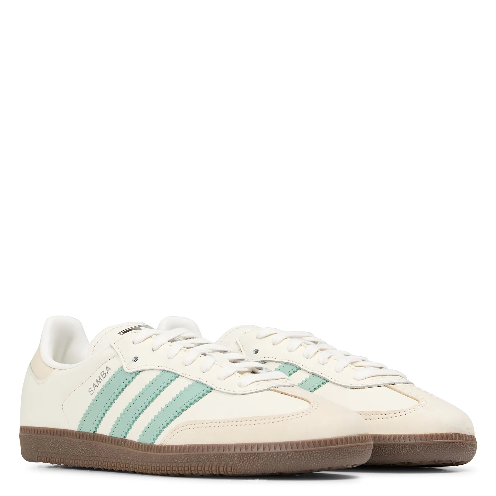 ADIDAS SAMBA OG W - Adidas Samba OG en blanco