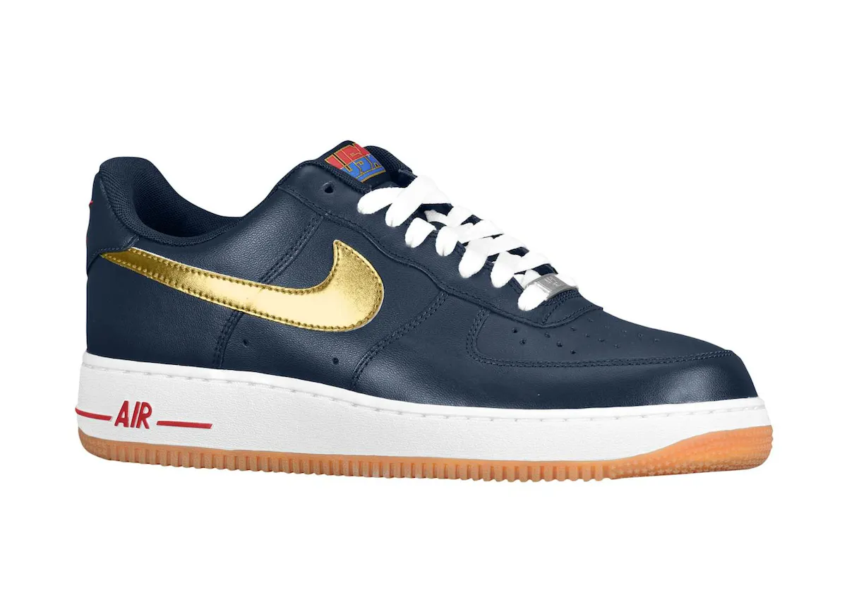 Air Force 1 Low  "USA Dream Team" (406/marino/dorado/rojo)