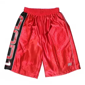 And 1 Short Brizer  (rojo/negro)