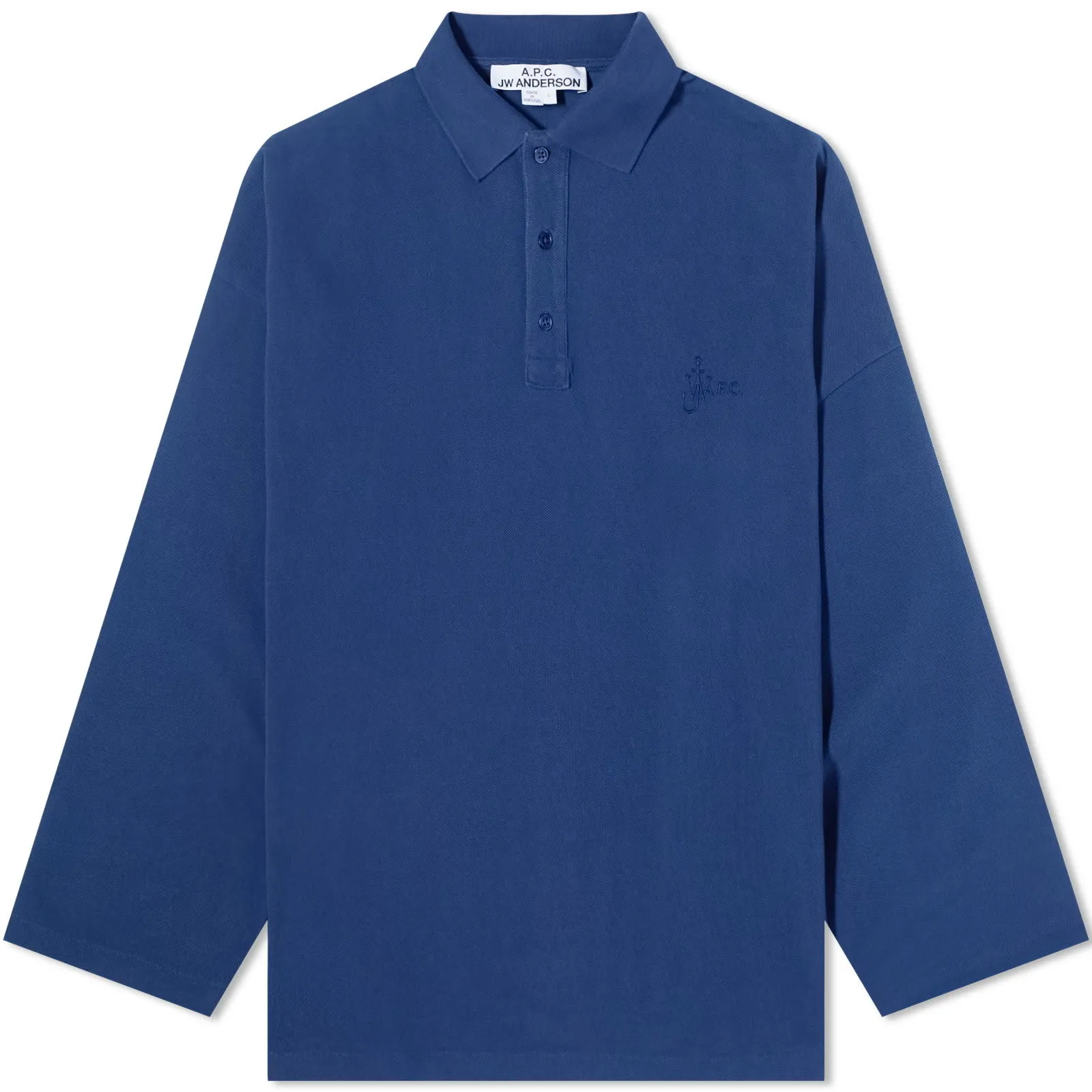 A.P.C. JW Anderson x Murray Oversized Pique Polo Tee