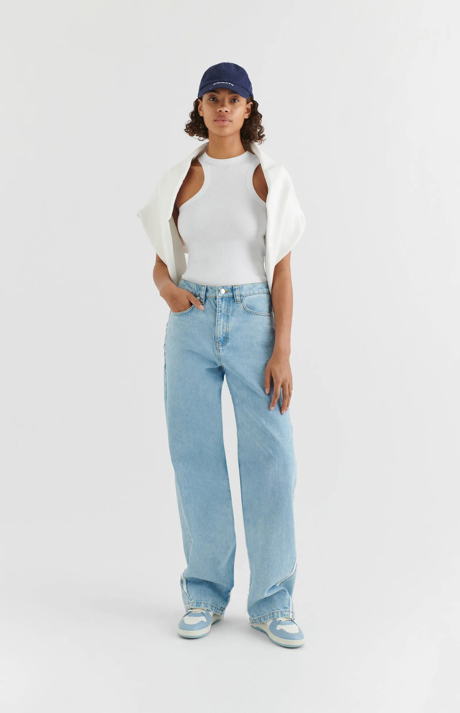 AXEL ARIGATO Studio Stripe Jeans