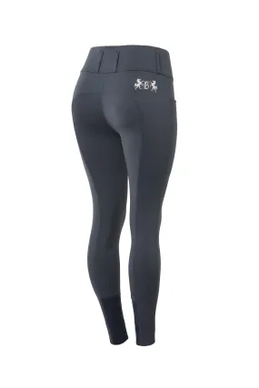 B Vertigo Pantalones de Montar con Asiento Completo y Cintura Alta para Mujer Meghan