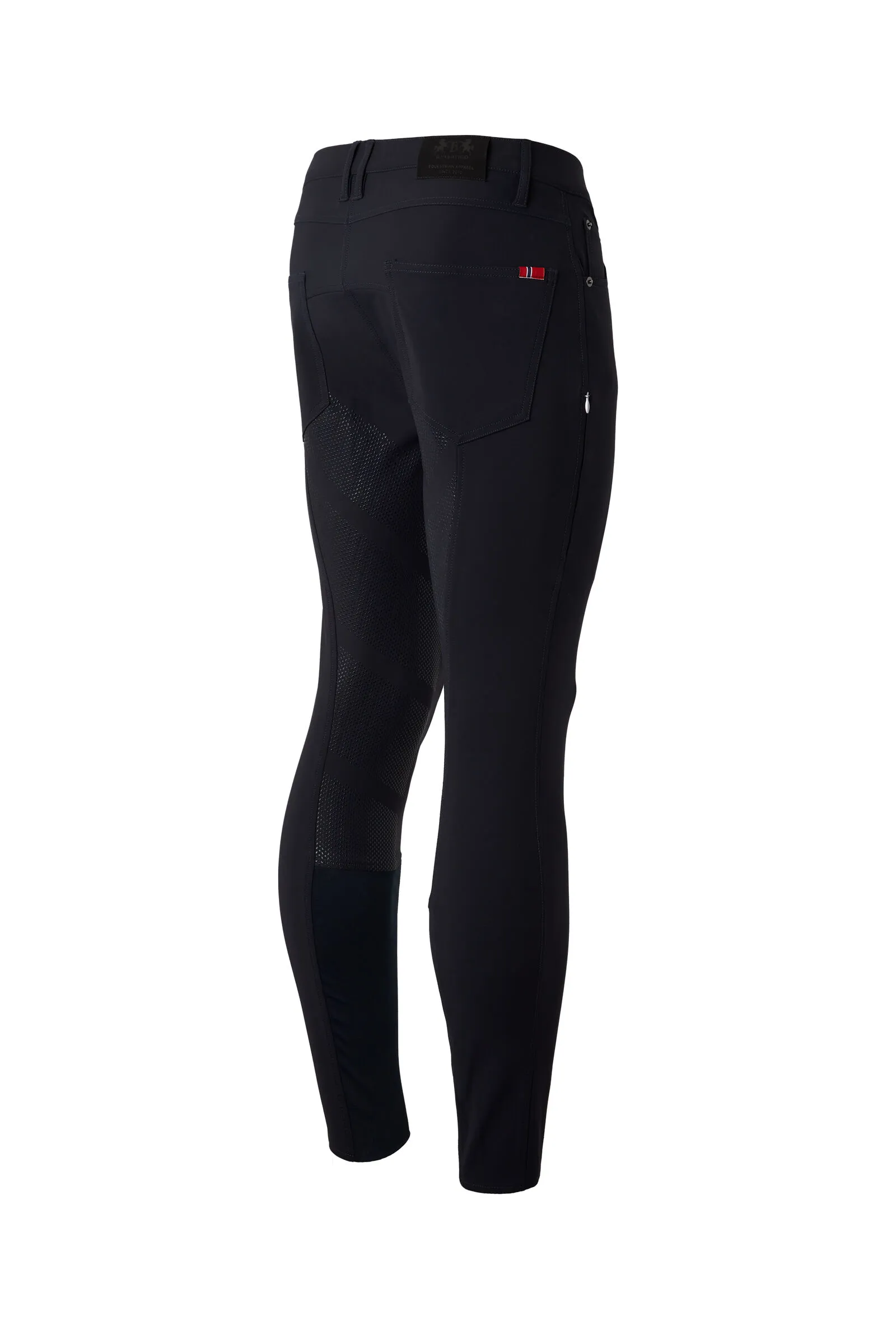 B Vertigo Pantalones de Montar Funcionales con Asiento Completo para Hombre Ethan