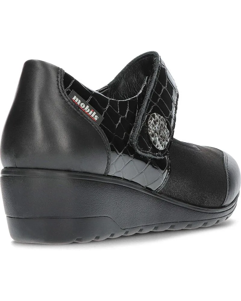 Bailarinas de Mujer MEPHISTO MANOLETINAS BATHILDA BLACKPATENT