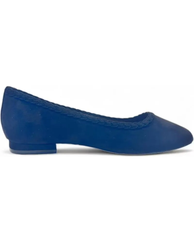 Bailarinas TIMBOS  de Mujer MANOLETINA PLANA DE MUJER 129176  NEGRO