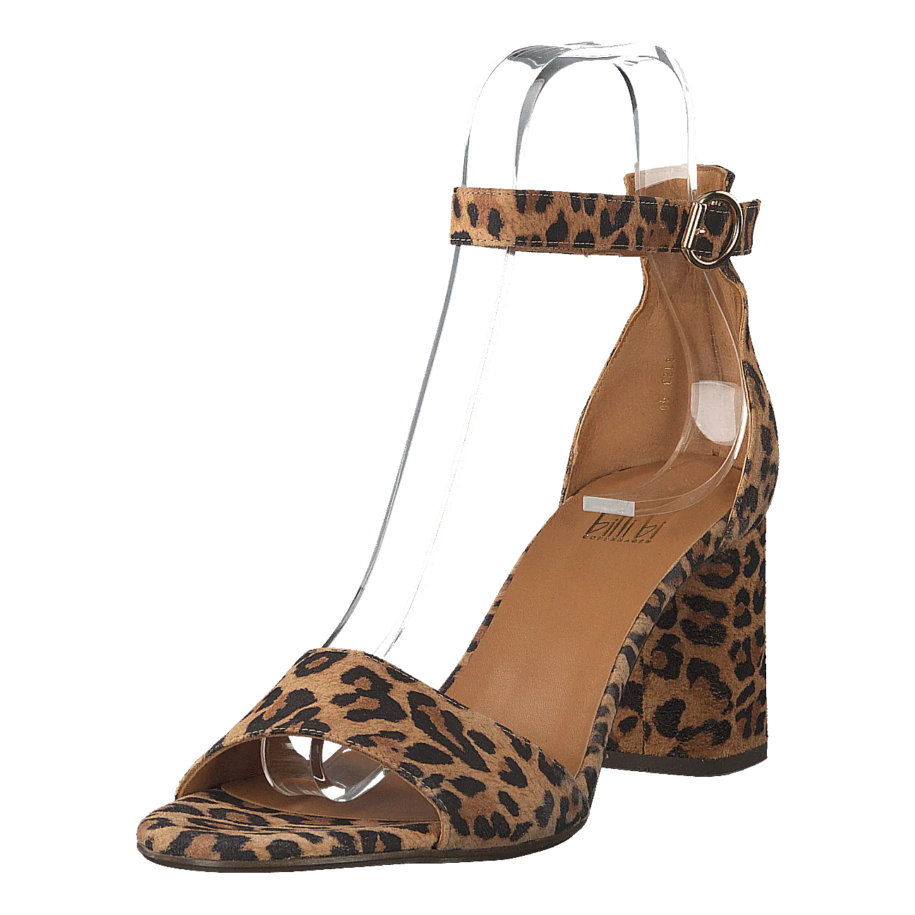 Billi Bi zapatos Sandals Leopardo Suede