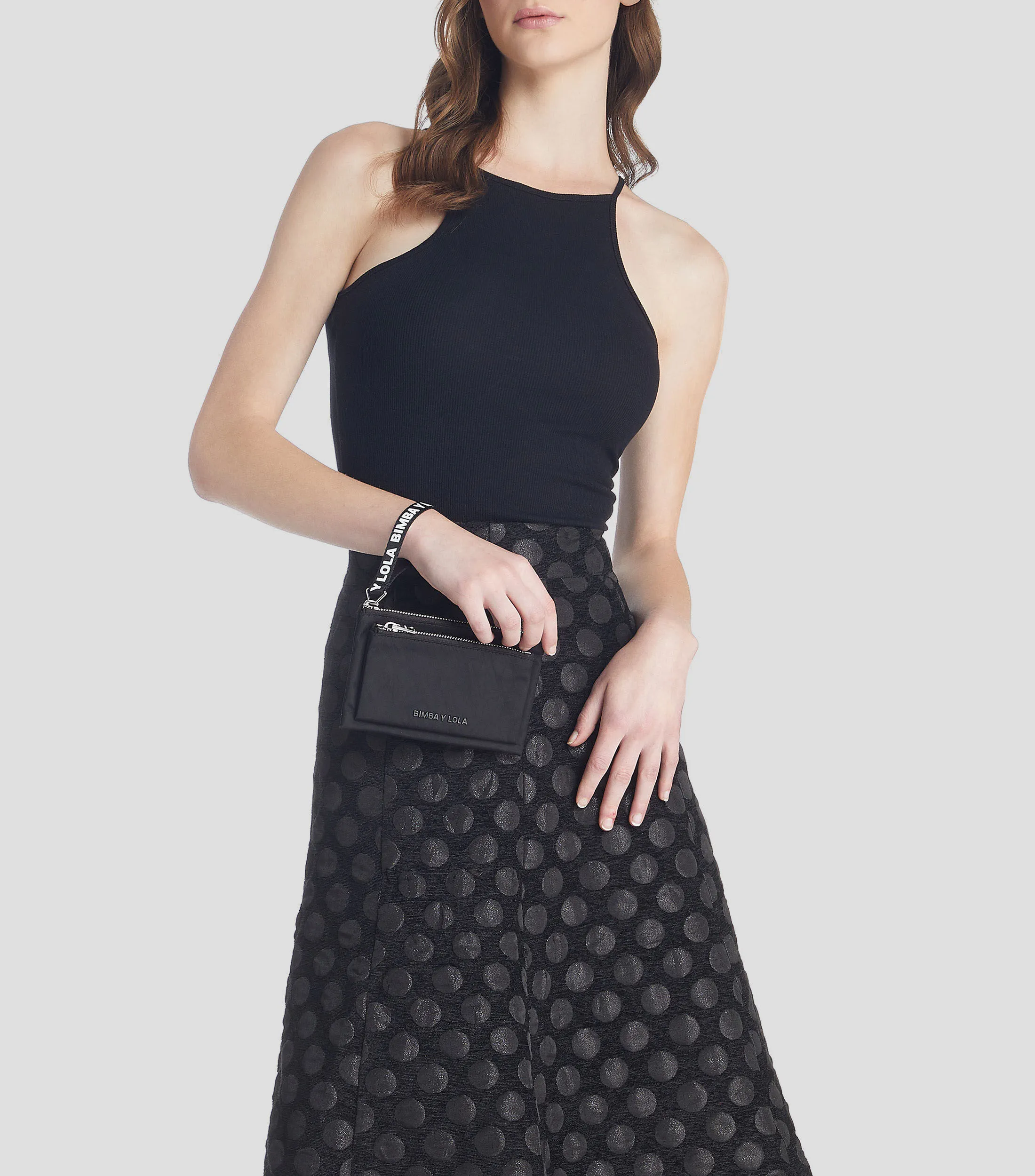 Bimba y Lola Cartera negra Mujer