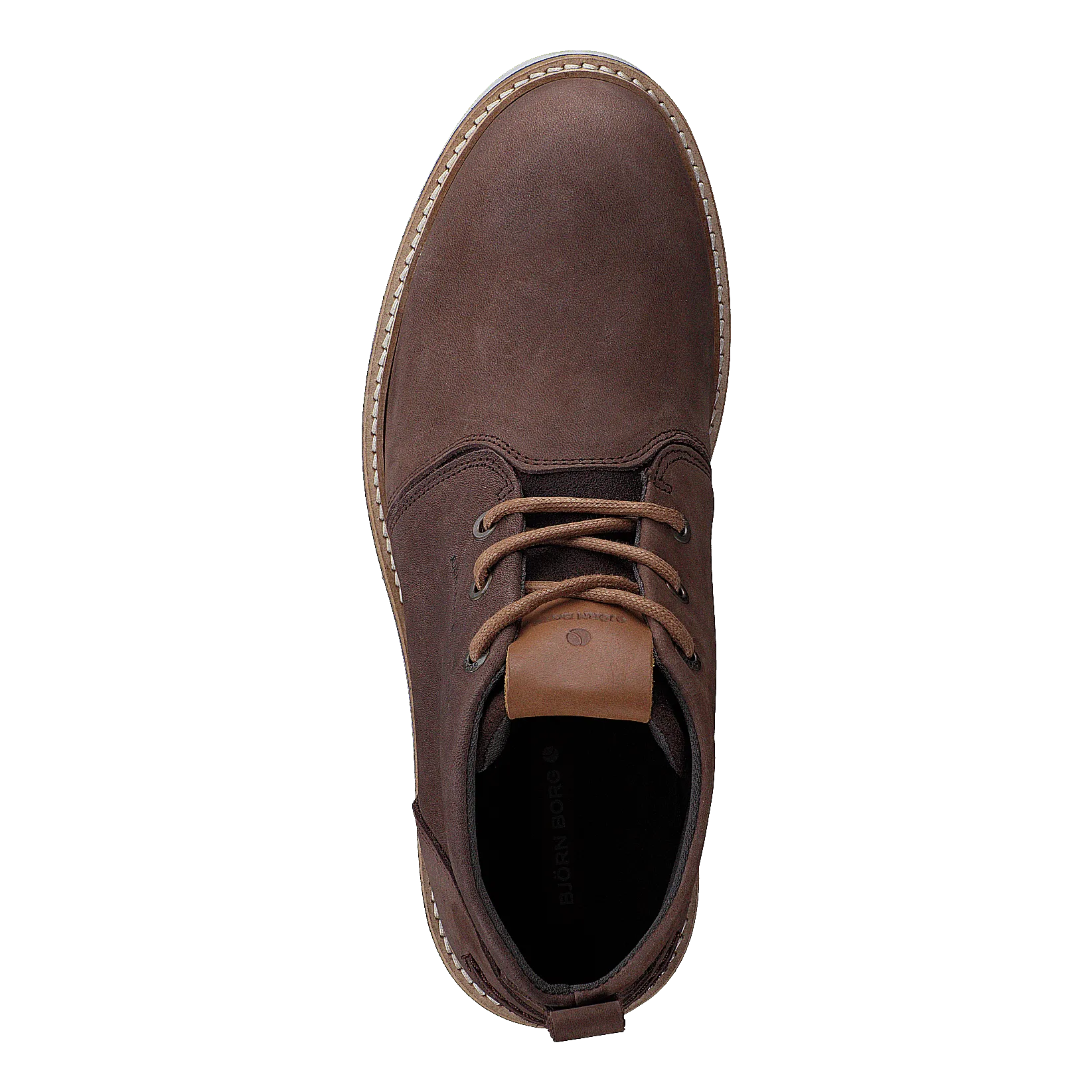 Björn Zapatos Borg Milko 02 Mid M Dark Brown