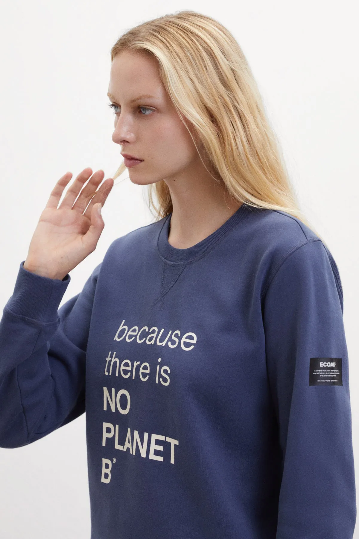 BLUE DUBLIN SWEATSHIRT