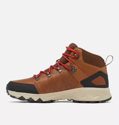 Botas de senderismo impermeables de piel y media caña Peakfreak™ II Outdry™ para hombre