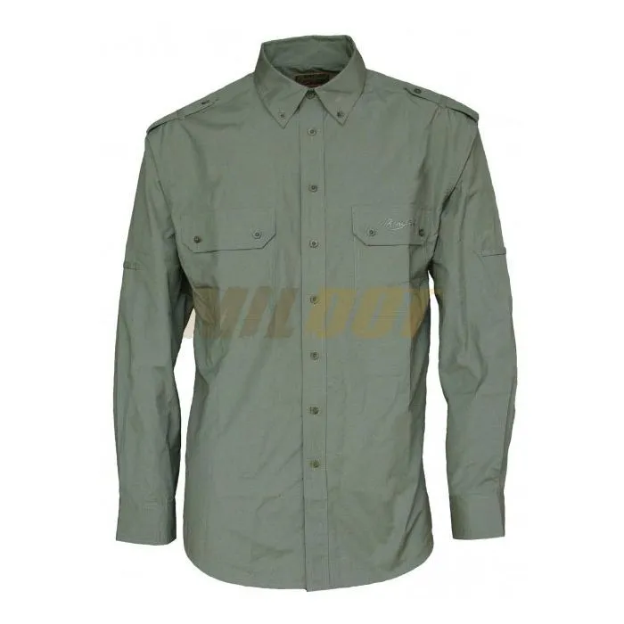 Camisa BENISPORT Solid Green