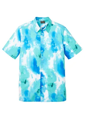 Camisa Blanco estampado