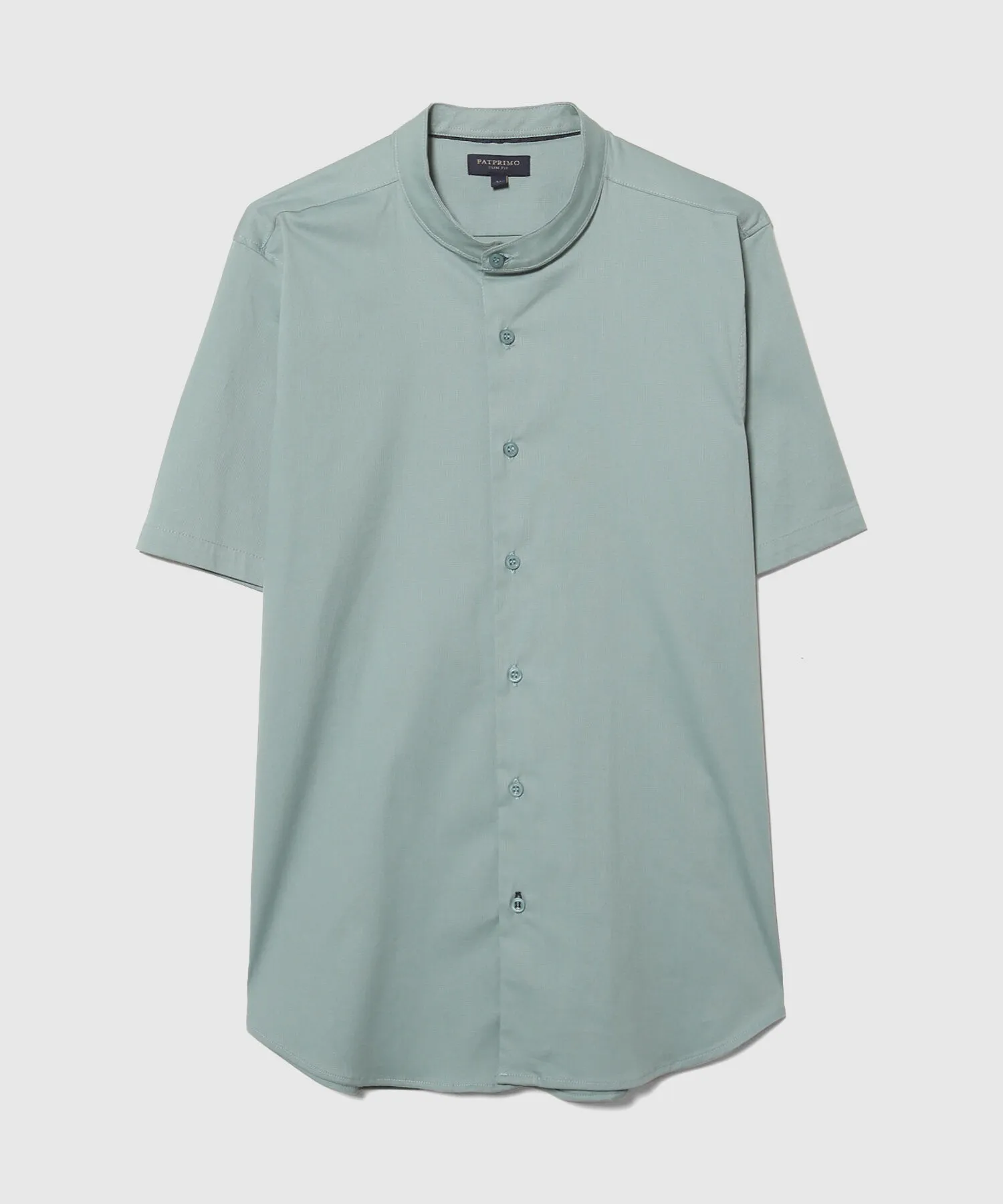 Camisa Cuello Neru Unicolor Slim Fit-
