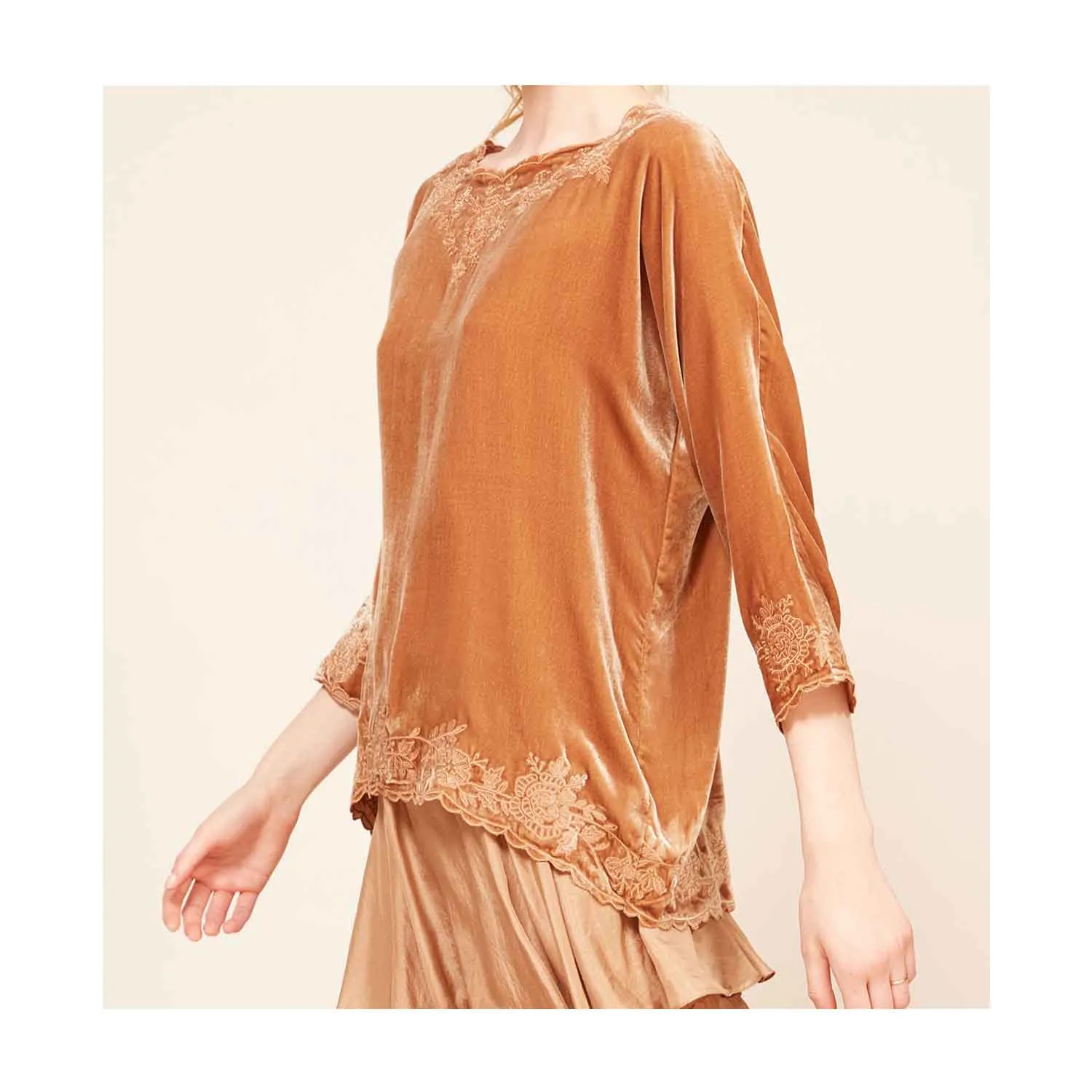 CAMISA MES DEMOISELLES MATTER