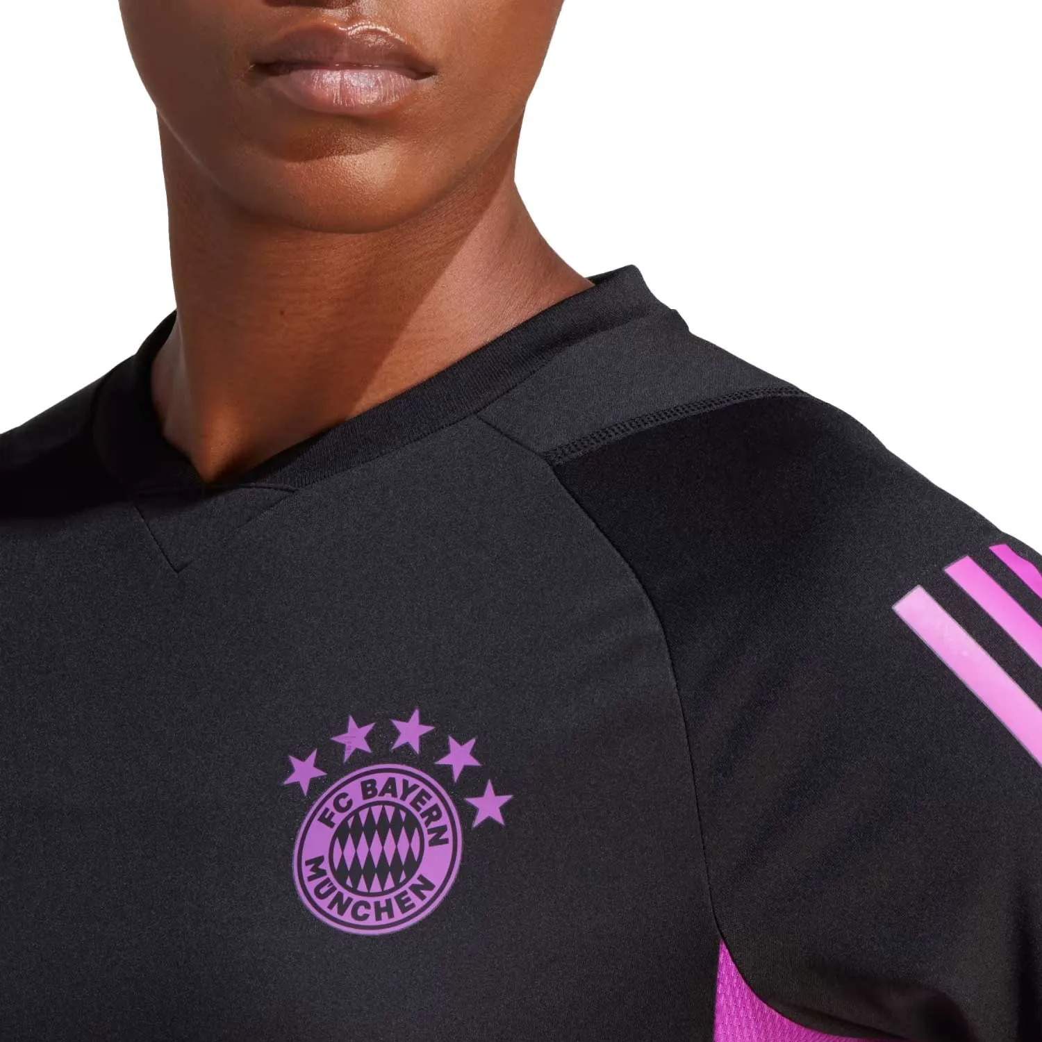 Camiseta adidas Bayern entrenamiento mujer