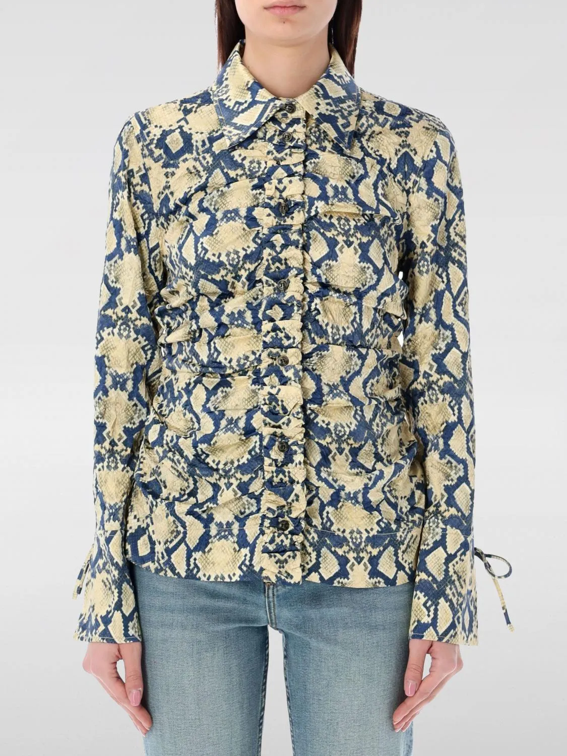 Camiseta mujer Ganni