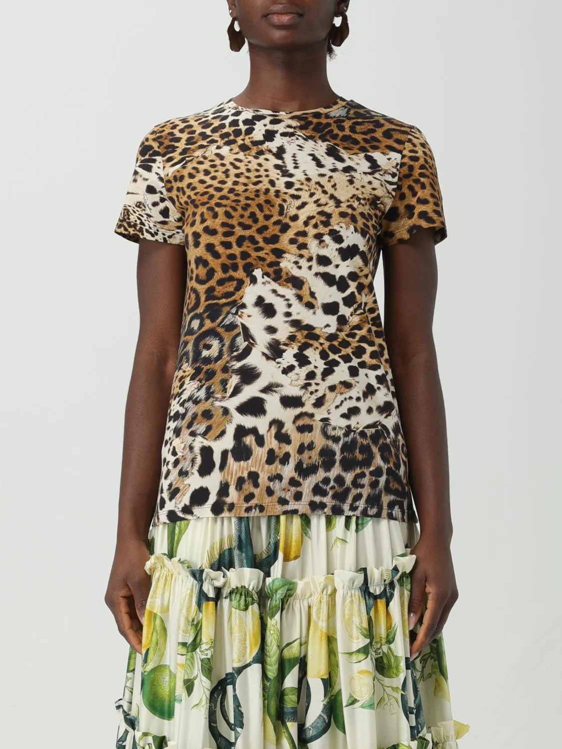 Camiseta mujer Roberto Cavalli