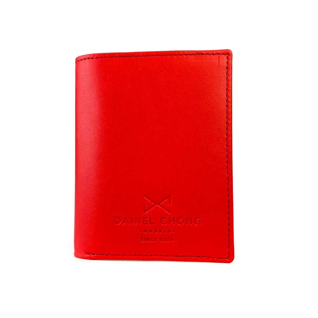 Cartera piel