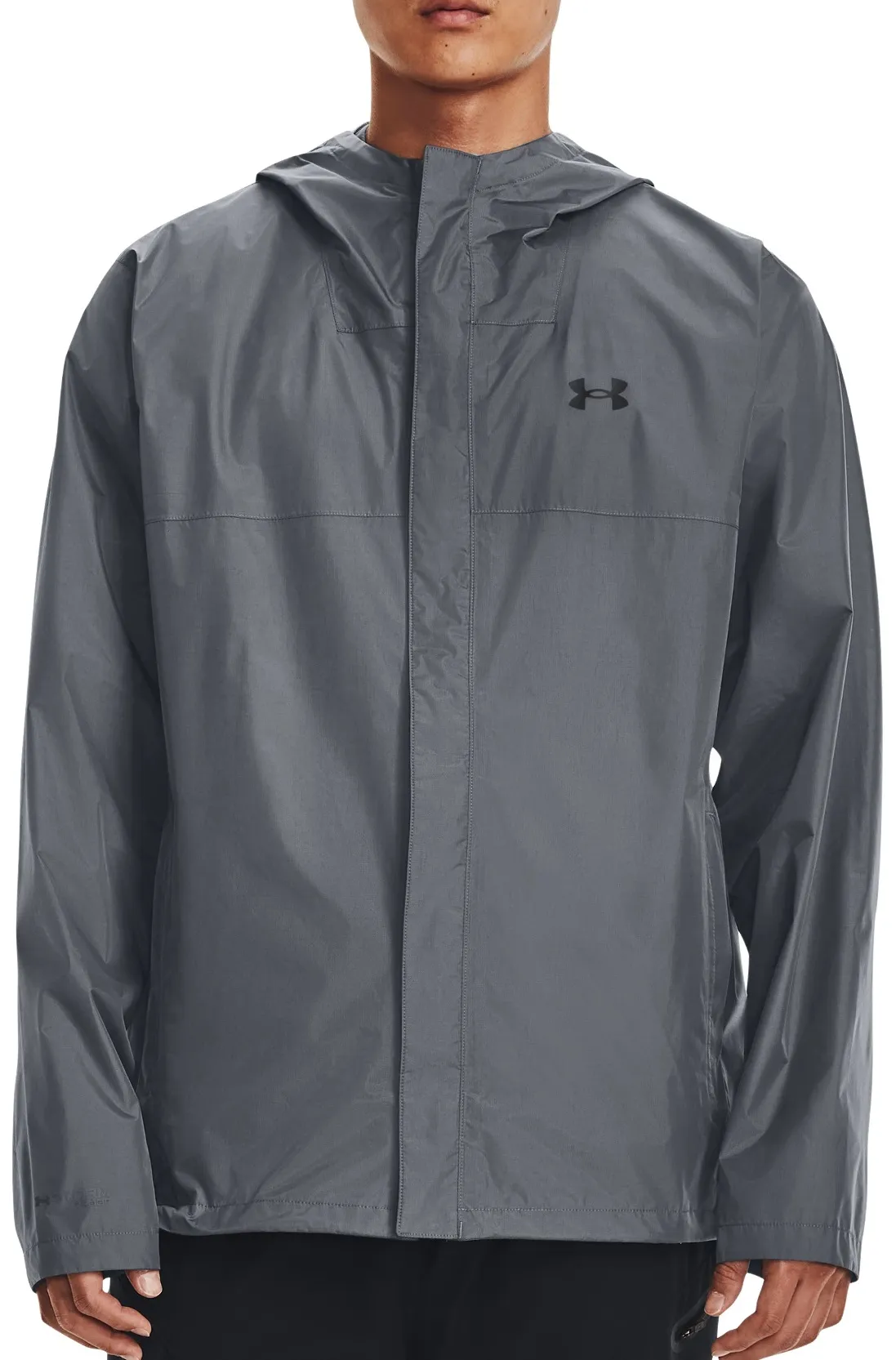 Chaqueta con capucha Under Armour Cloudstrike 2.0-GRY