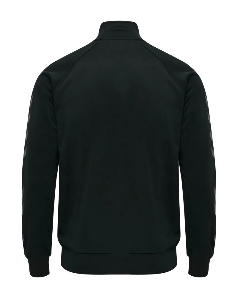 CHAQUETA HUMMEL NEGRA LEGACY POLY ZIP JACKET