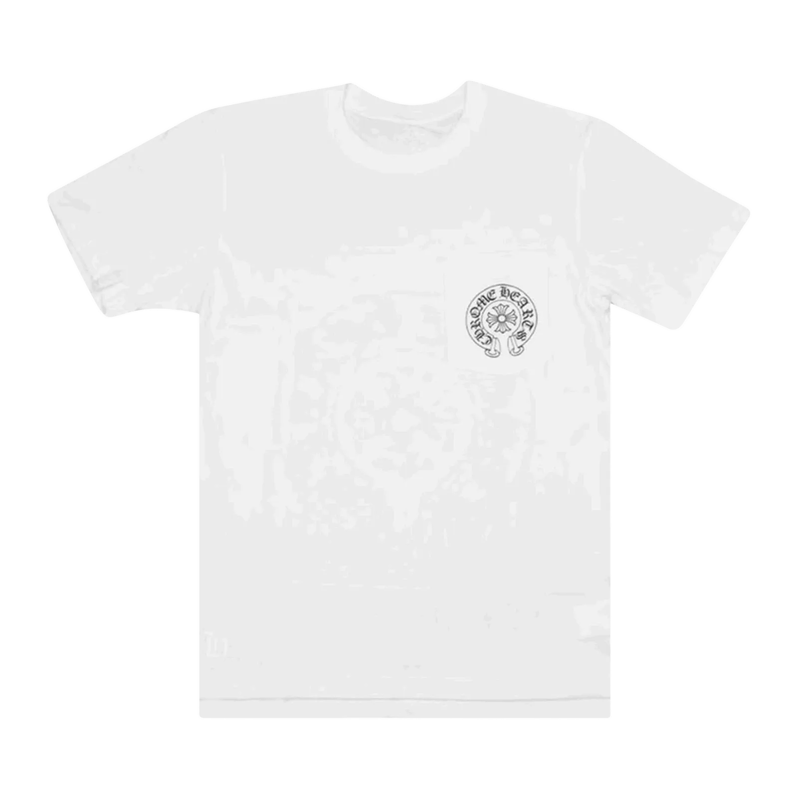 Chrome Hearts Horseshoe Logo Pocket T-Shirt