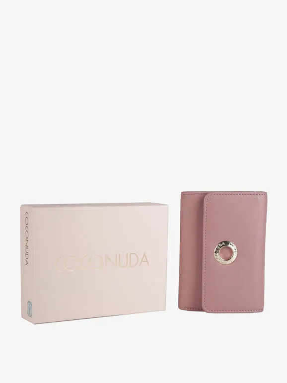 Coconuda Cartera de piel para mujer.