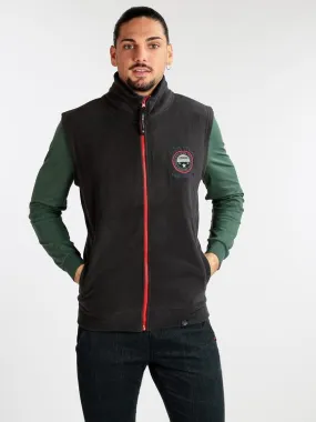 Coveri Collection Chaleco polar hombre