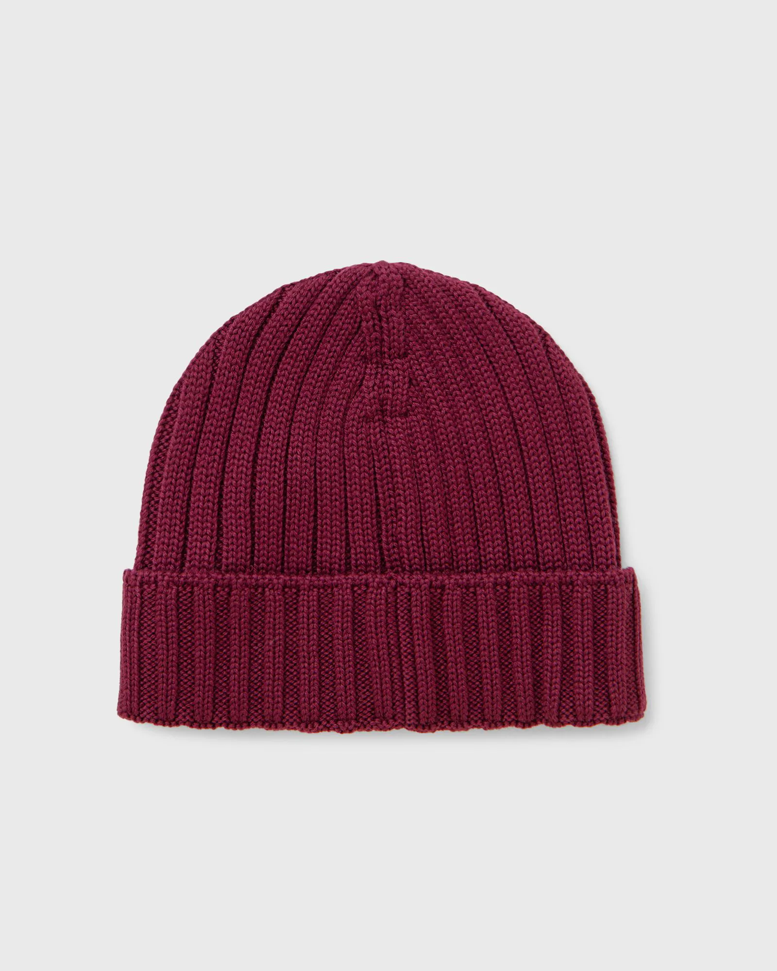 C.P. Company EXTRA FINE MERINO WOOL LOGO BEANIE