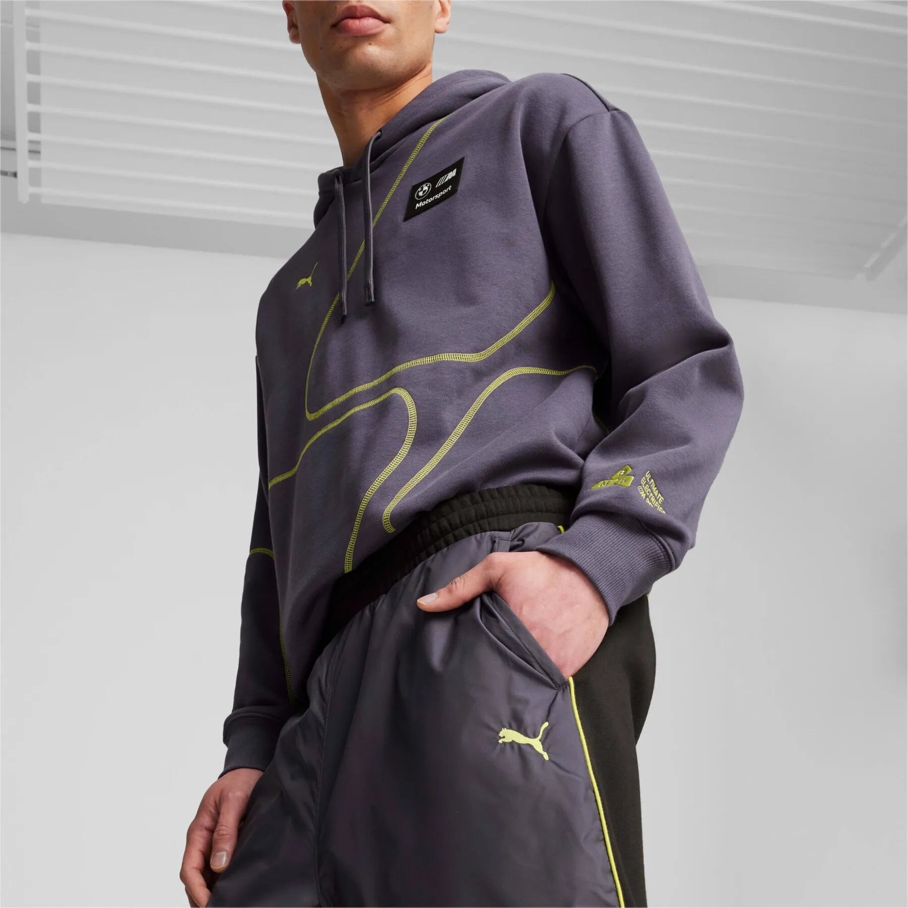 Declaración de Jogging Puma BMW MMS [Tamaño L]
