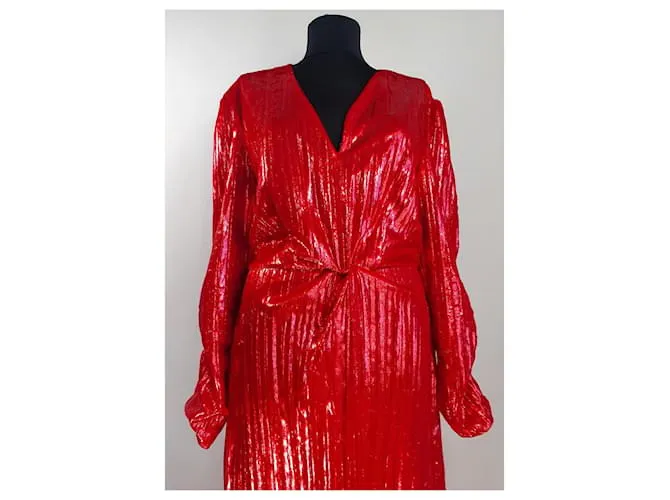 Diane Von Furstenberg Vestidos Roja 