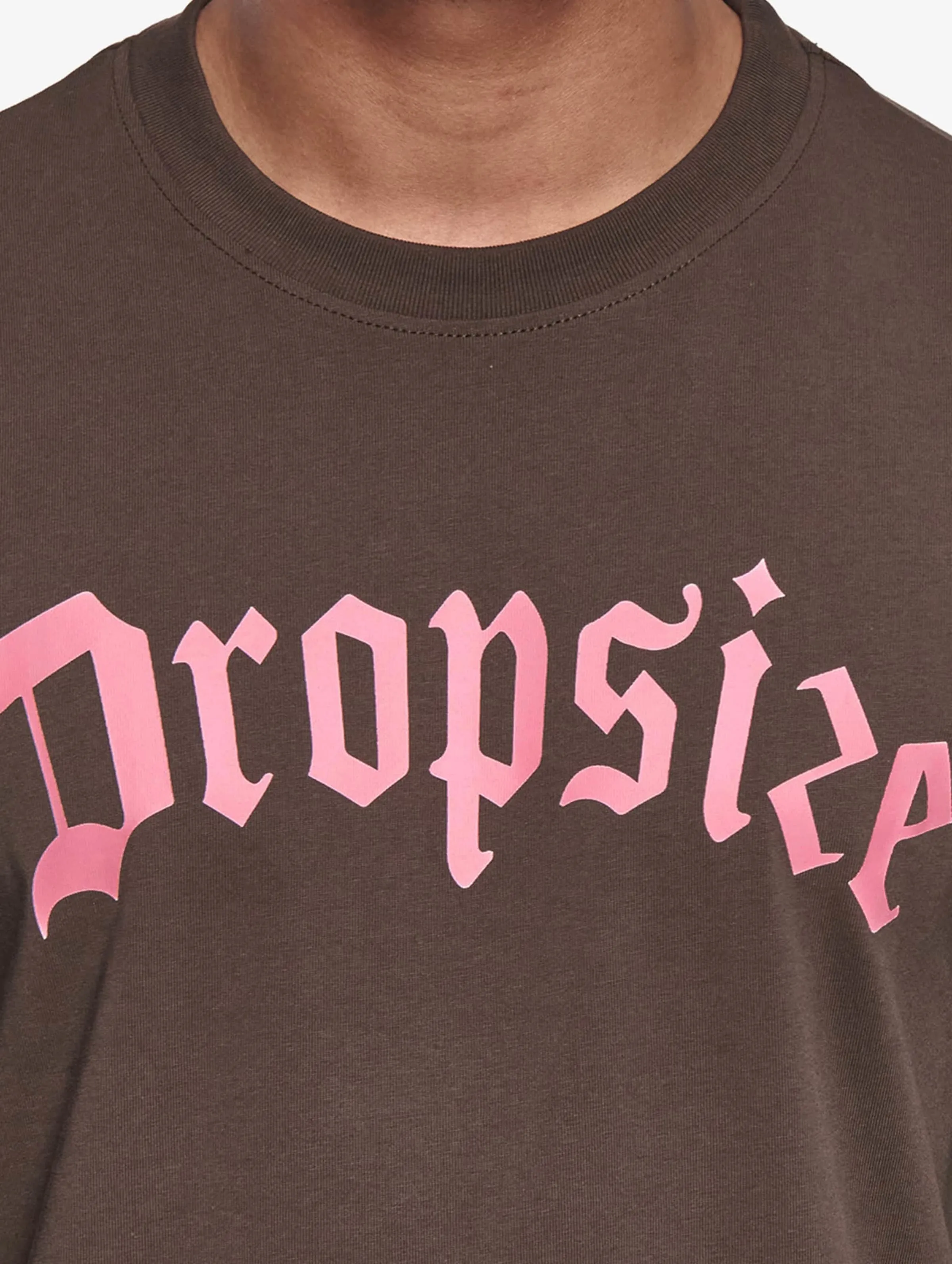 Dropsize Heavy Oversize Logo T-Shirt