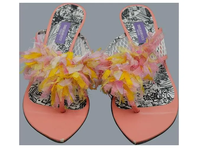 Emilio Pucci Sandalias abiertas Multicolor 