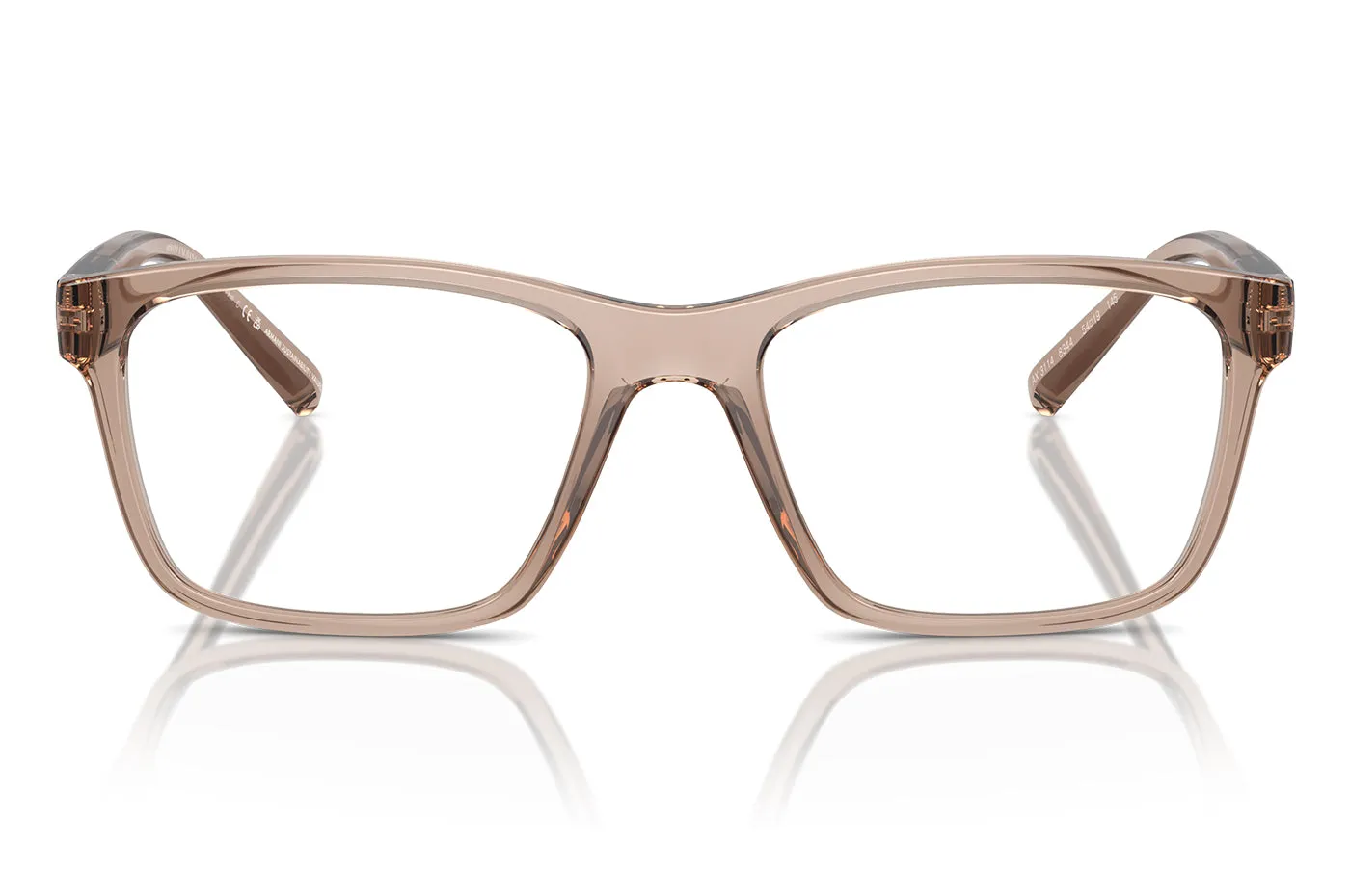 Gafas oftálmicas Armani Exchange 0AX3114 Hombre Color Café