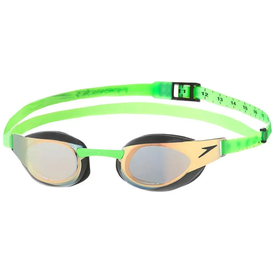 GOGGLE SPEEDO FASTSKIN 3 ELITE MIRROR VERDE