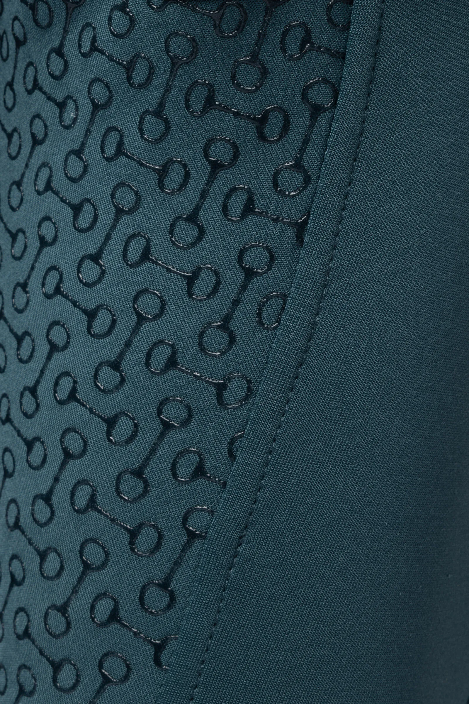 Horze Pantalones de Montar Térmicos con Asiento Completo y Bolsillos Traseros para Niños Rhea
