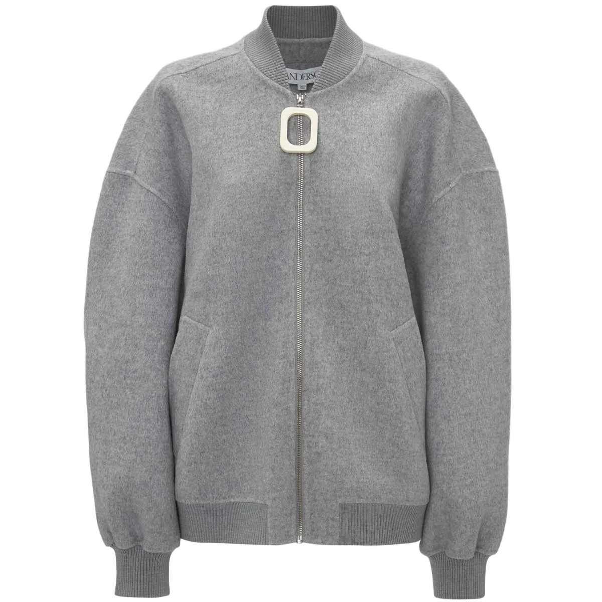 Jwa Puller Oversized Bomber Jacket