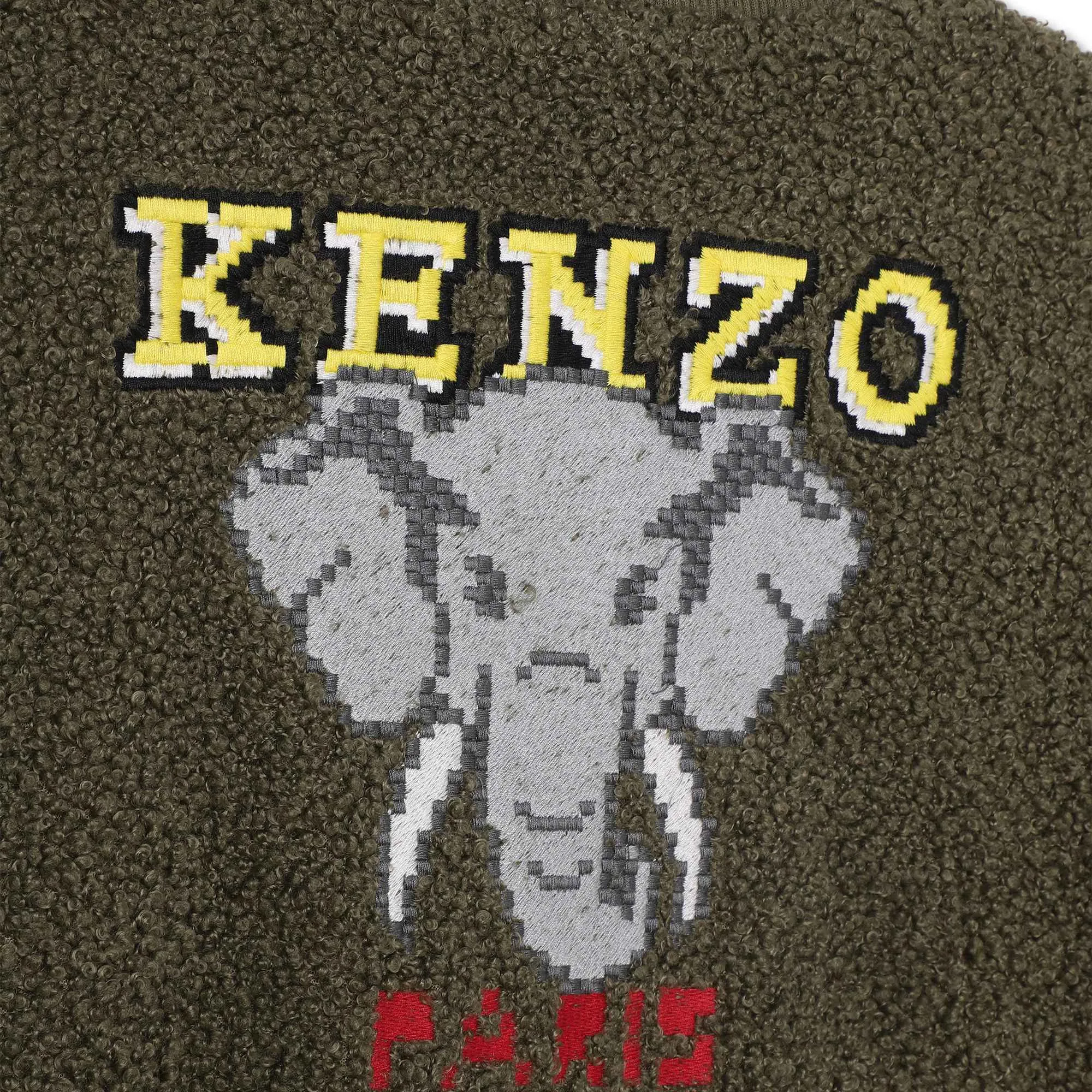 KENZO KIDS Sudadera suave con cremallera