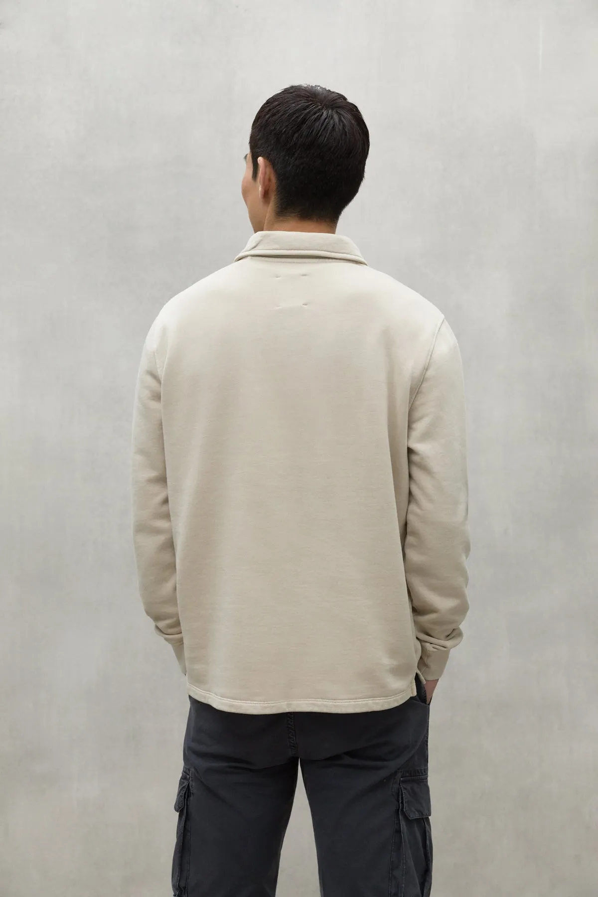 LUCAS LIGHT BEIGE POLO SHIRT