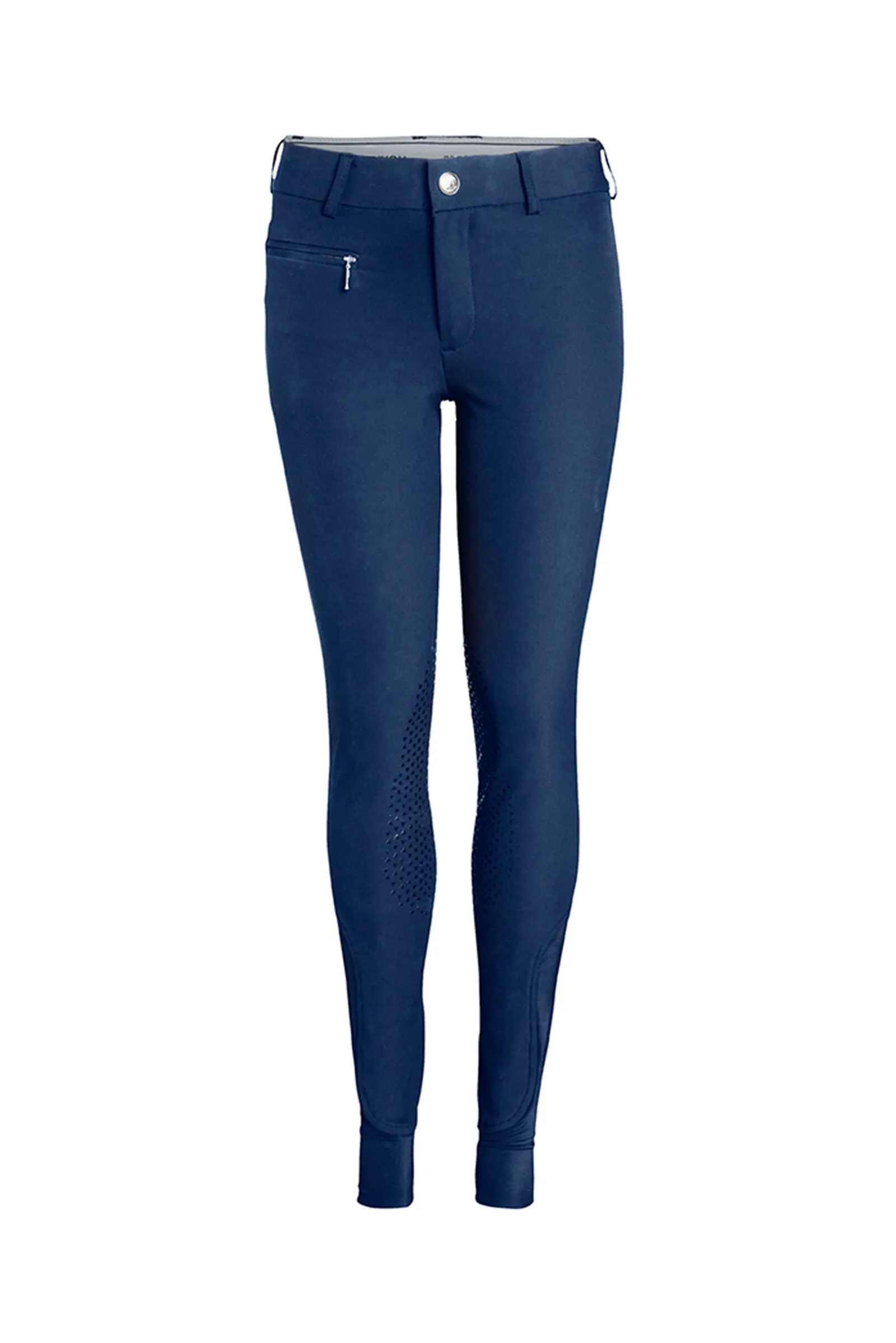 Mountain Horse Pantalones de Montar con Refuerzo de Rodilla para Niños Crown