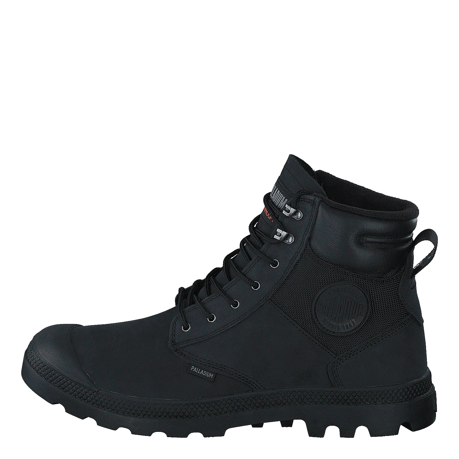 Palladium zapatos Pampa Shield Wp+ Lux Black/black