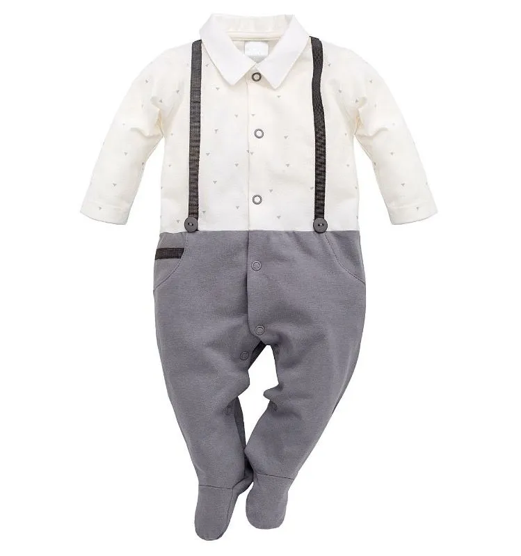 Pelele tipo polo de niño colección Elegant