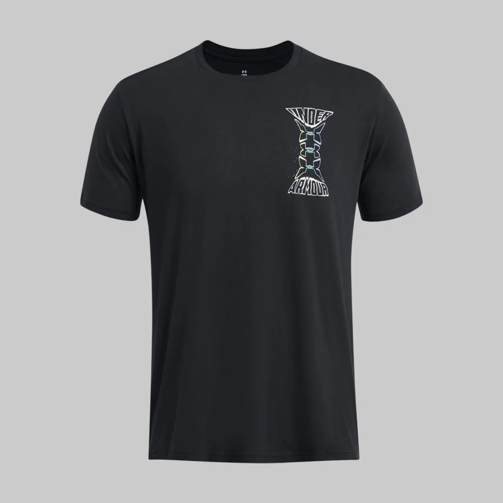 Playera Under Armour Dusk To Dawn Skull Hombre