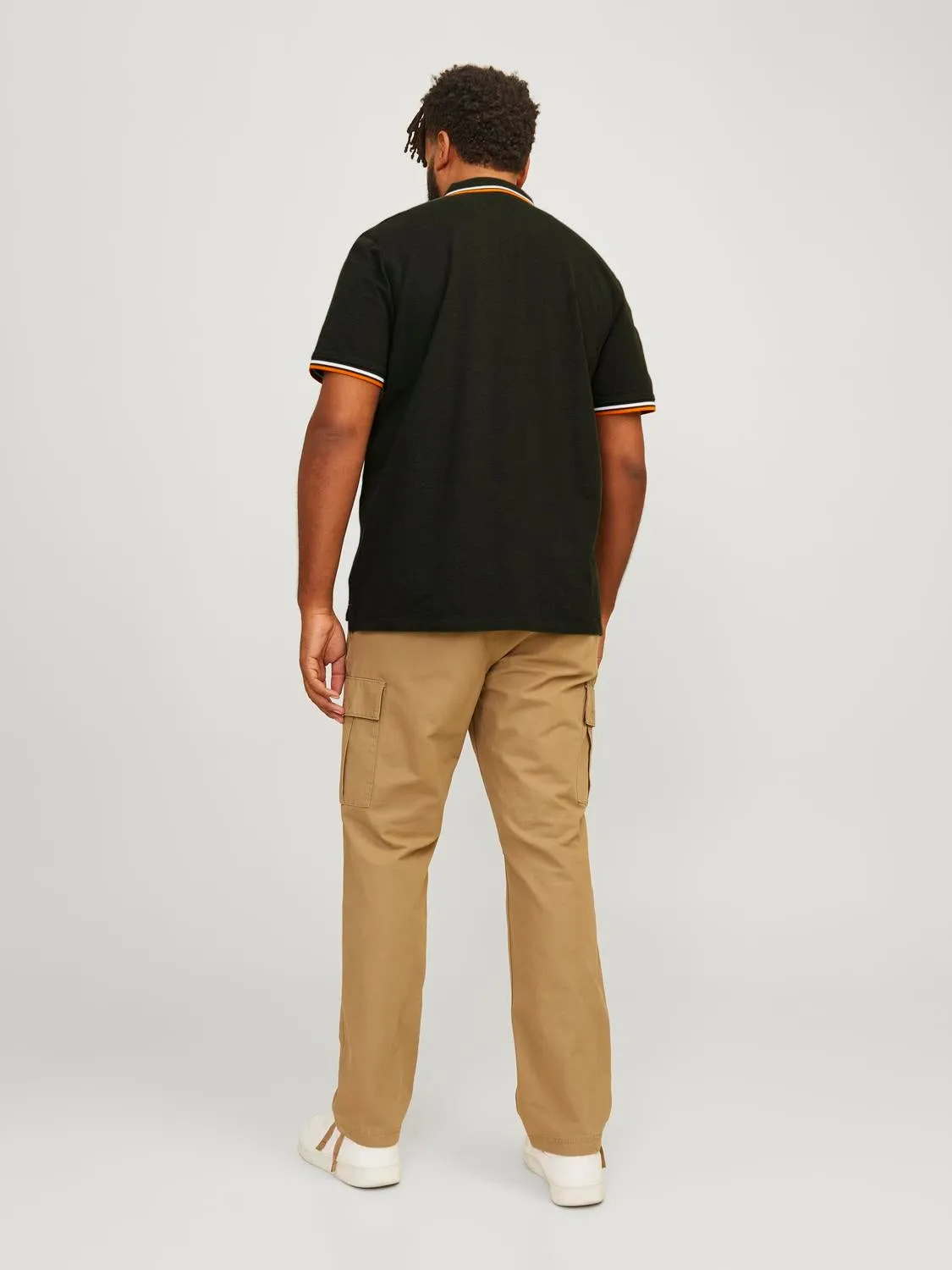 Plus Polo Liso | Verde oscuro | Jack & Jones®