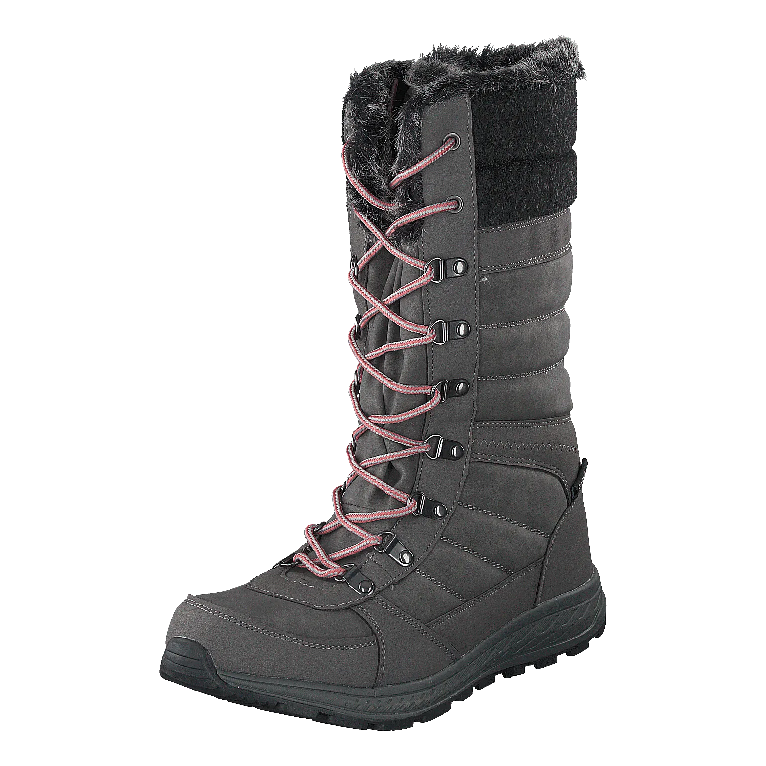 Polecat zapatos 430-2968 Waterproof Warm Lined Grey