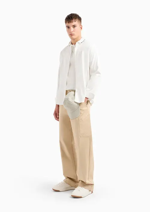 Polo Men Off White Armani Exchange