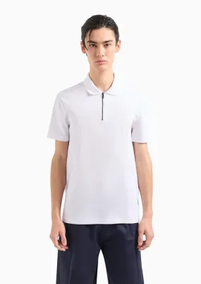 Polo Men White Armani Exchange