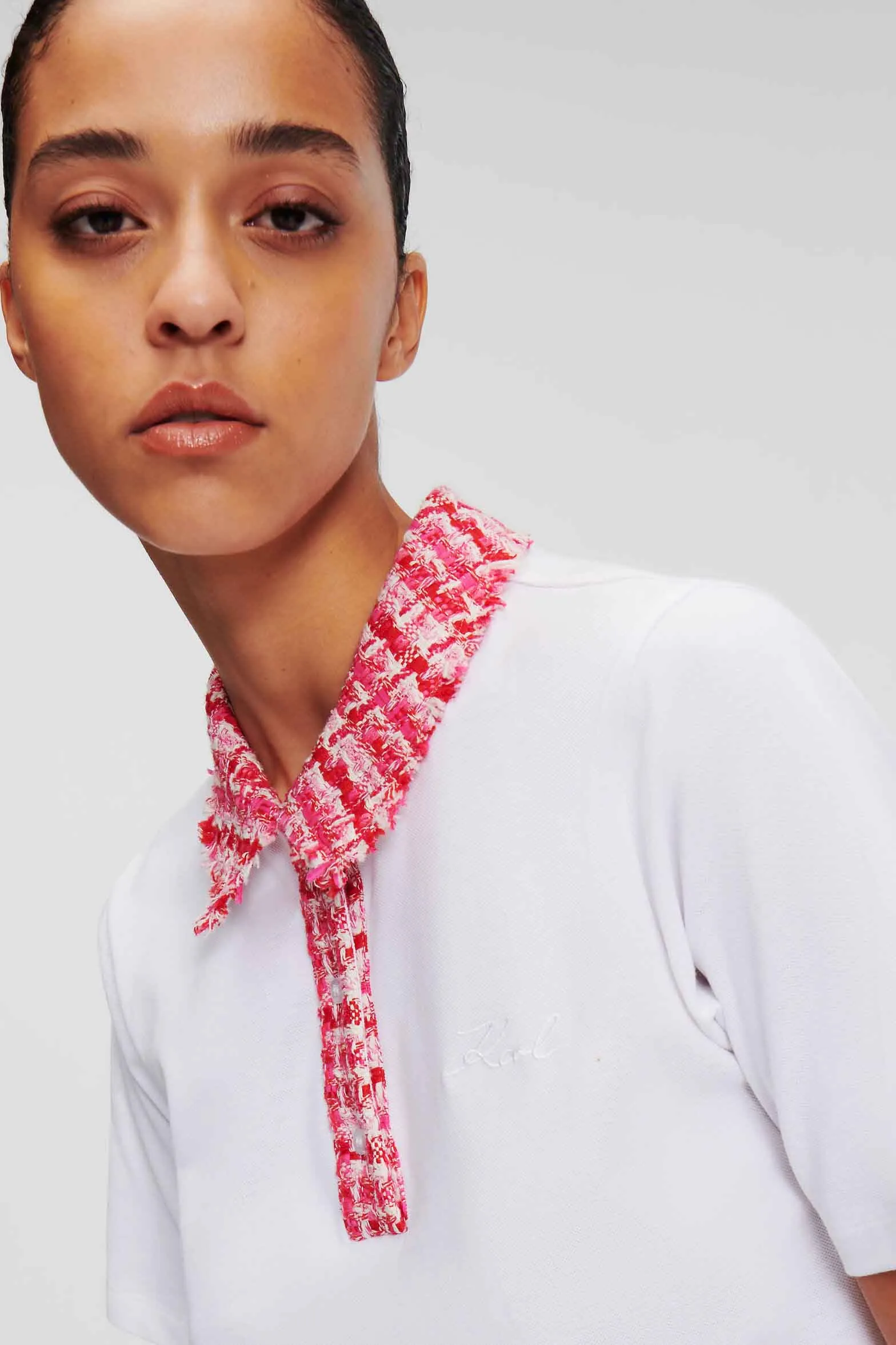 Polo para mujer de Karl Lagerfeld – 241W1707