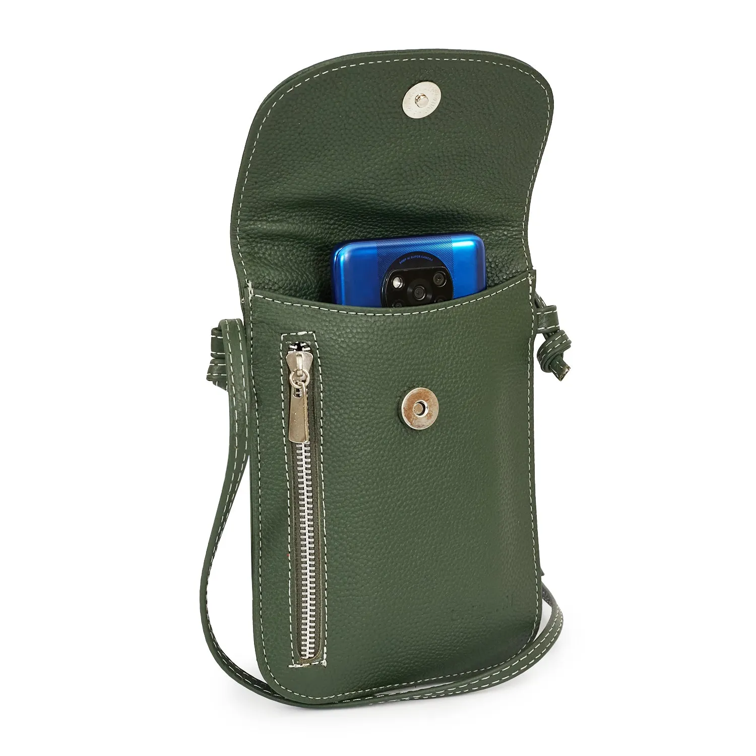 PORTACELULAR COPPE VERDE MUSGO